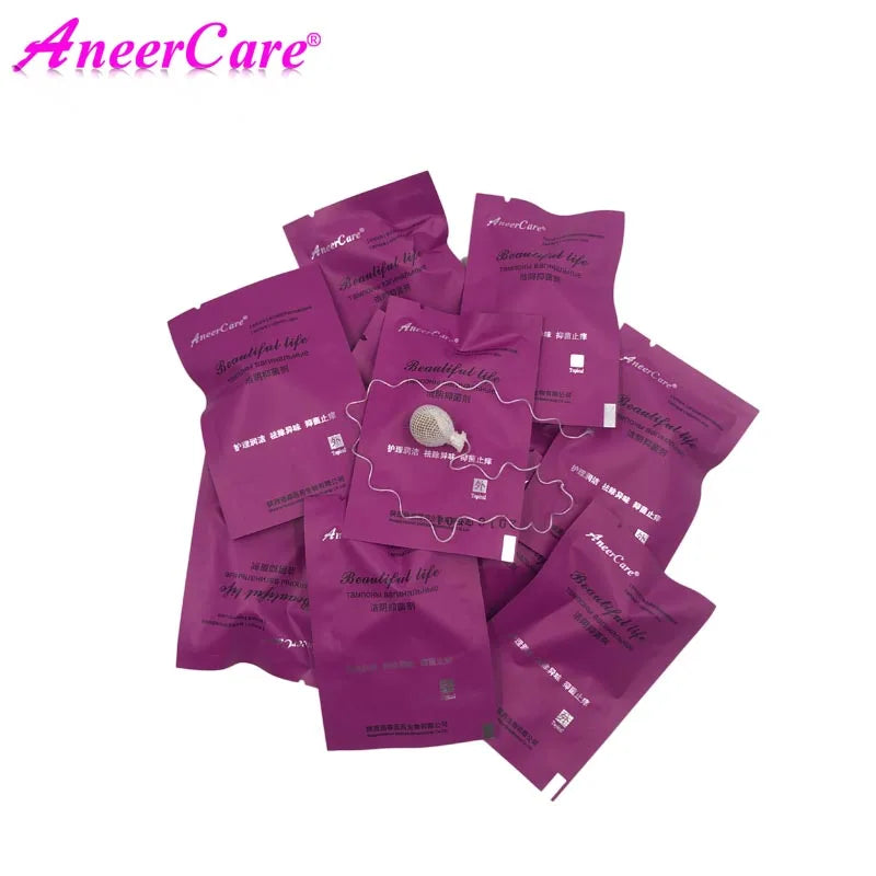 Yoni Products Wholesale Medical Tampons for Women Vaginal care Female Hygiene Chinese Medicines Vagina care Pearls Beauty Woman