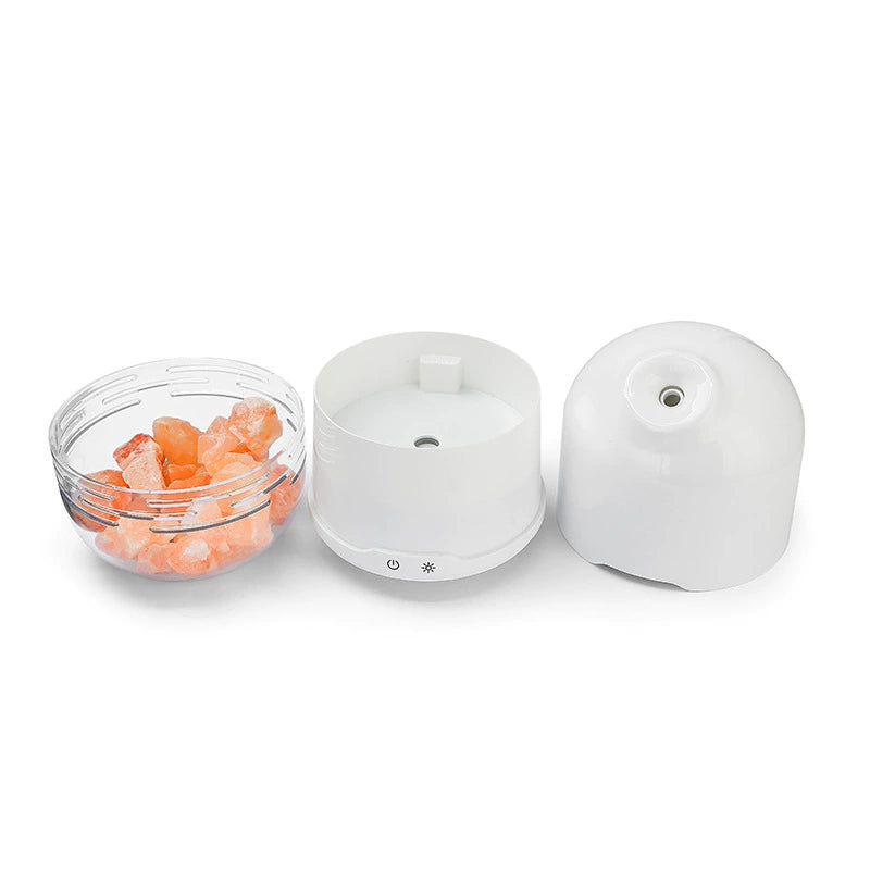 Aitefang New Product Himalayan Salt Lamps Aroma Diffuser Hotel Household Supplies Air Humidifier