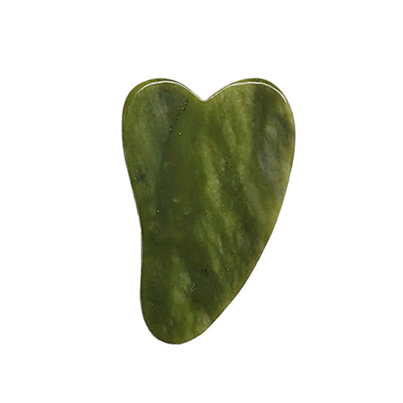 Natural Jade Roller Face Massager Real Stone Gouache Scraper For Face Yoni Eggs Kegel Exerciser Facial Massagers Crystal Roller
