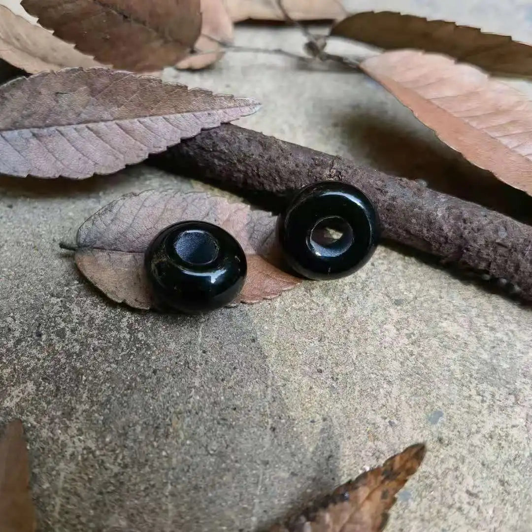 Labradorite Gemstone,  Dreadlock Beads Dreadlock Bead, Loc Bead, Boho Hair Accessories