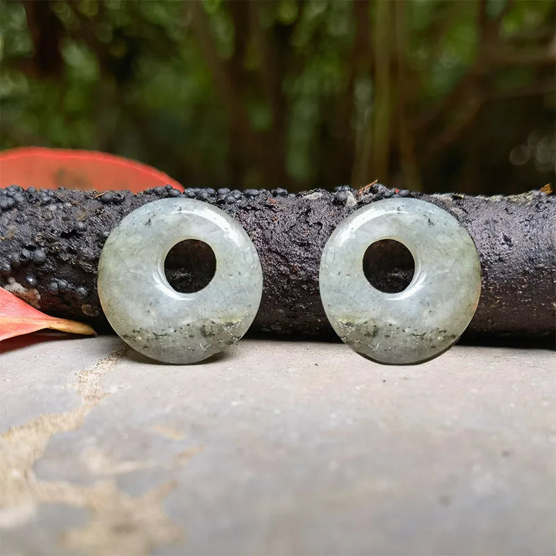 Labradorite Gemstone,  Dreadlock Beads Dreadlock Bead, Loc Bead, Boho Hair Accessories
