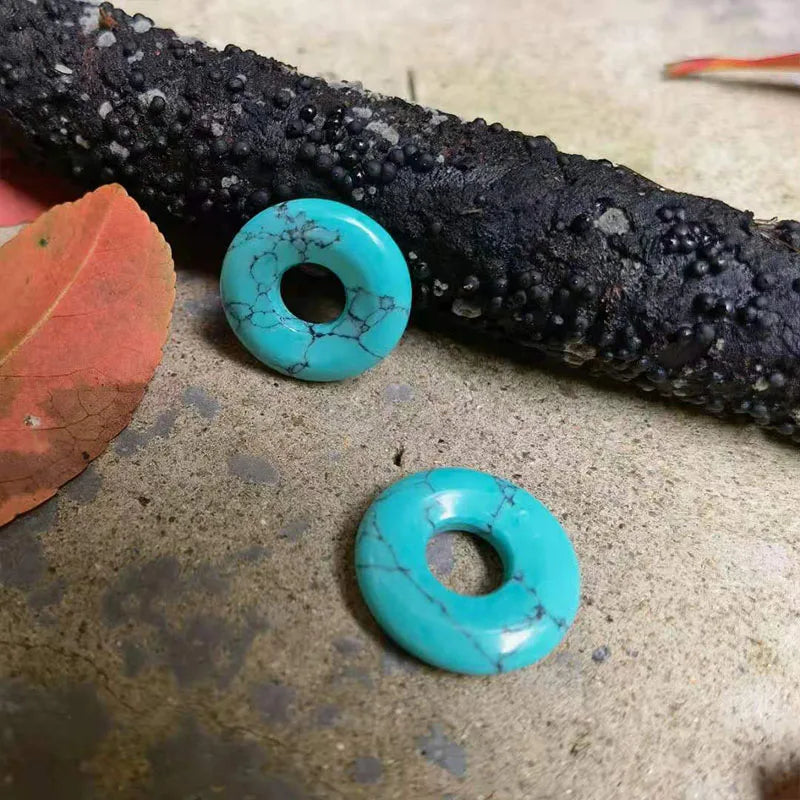 Labradorite Gemstone,  Dreadlock Beads Dreadlock Bead, Loc Bead, Boho Hair Accessories
