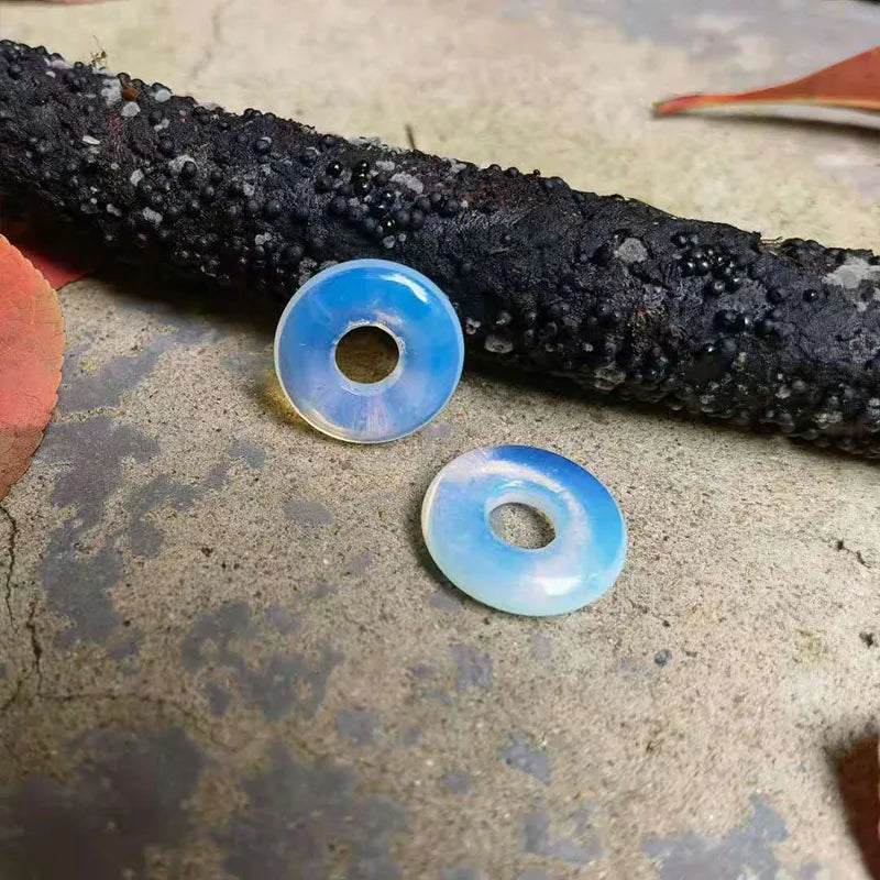 Labradorite Gemstone,  Dreadlock Beads Dreadlock Bead, Loc Bead, Boho Hair Accessories