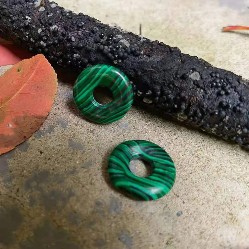 Labradorite Gemstone,  Dreadlock Beads Dreadlock Bead, Loc Bead, Boho Hair Accessories