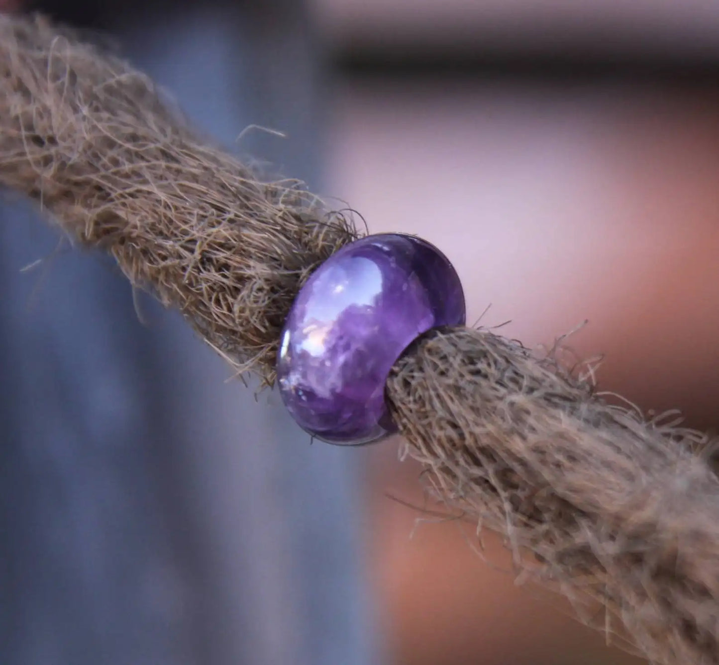 Labradorite Gemstone,  Dreadlock Beads Dreadlock Bead, Loc Bead, Boho Hair Accessories