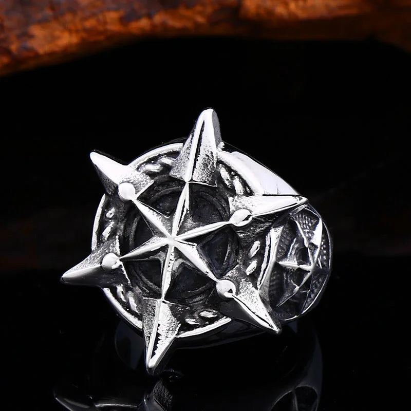 BEIER 316L Stainless Steel Classic Star of David Men Ring Unique  Hexagram Fashion Jewelry Gift  Dropshipping LLBR8-630R