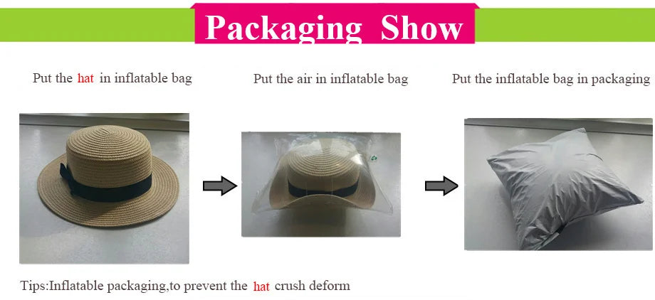 Men Women New Handwork Lifeguard Hat Straw Summer Beach Sun hat Outdoor Summer Wide Brim Panama Straw Girl Summer Hat
