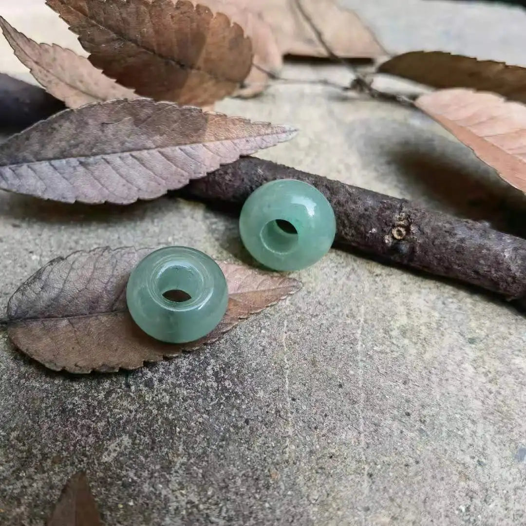 Labradorite Gemstone,  Dreadlock Beads Dreadlock Bead, Loc Bead, Boho Hair Accessories