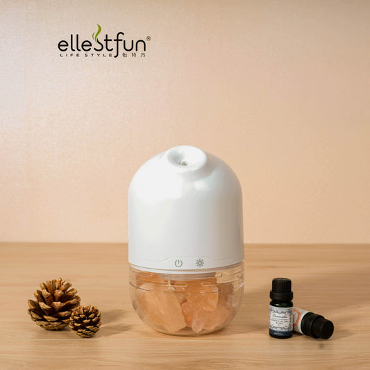 Aitefang New Product Himalayan Salt Lamps Aroma Diffuser Hotel Household Supplies Air Humidifier
