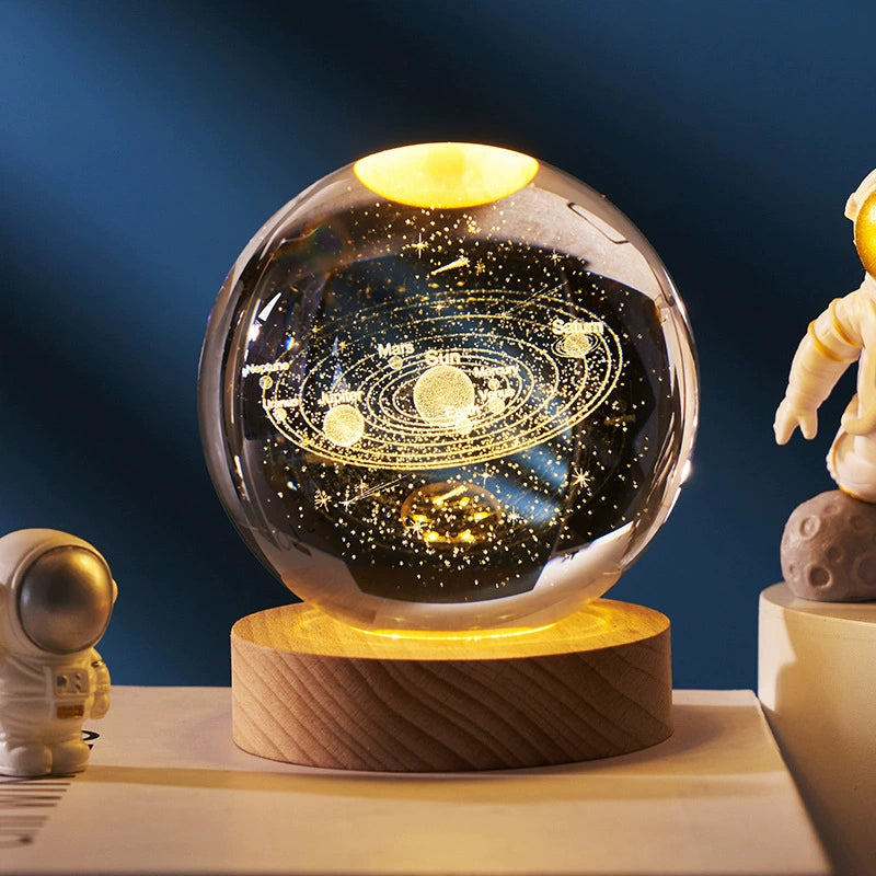 Creative Cute Universe Series Lovers Romance Moon Light