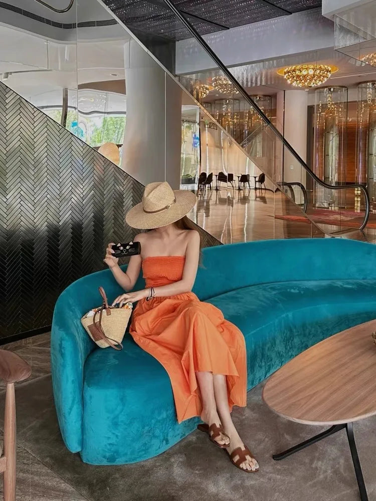 Fashion Vintage Raffia Straw Jazz Hats For Women Men Caps Summer Beach Casual Fedora Hat  Jazz Hat Elegant Sunhat Chapeau Enfant