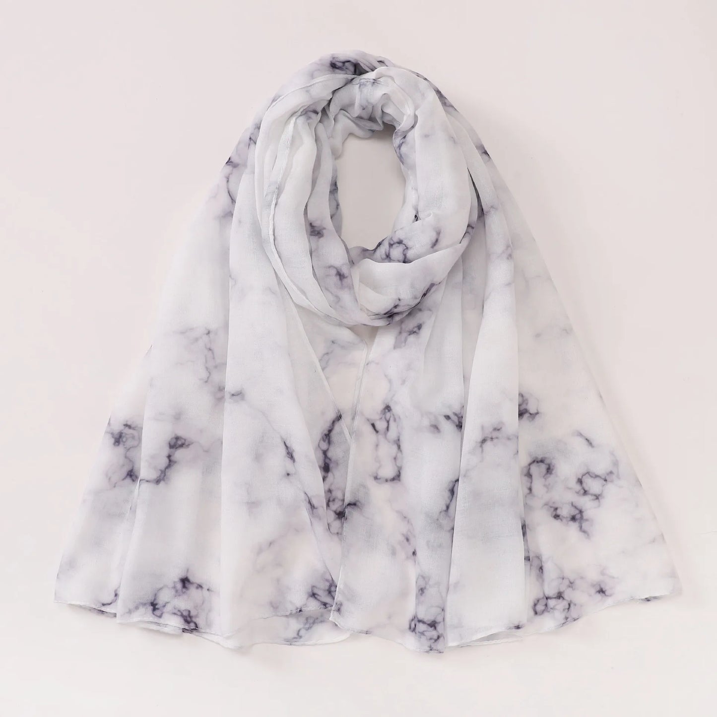 1Pcs Islam Ramadan Watercolor Print Hijab Women Bohemian Soft Muslim Hijabs Foulard Femme Shawl Wrap Scarf Headscarf