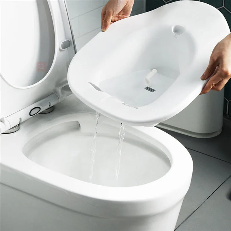 1PC Over Toilet Remove Gynecological inflammation Prostatits Hemorroids Yoni Steam Stool Vaginal Steaming Seat Yoni Sitz Bath
