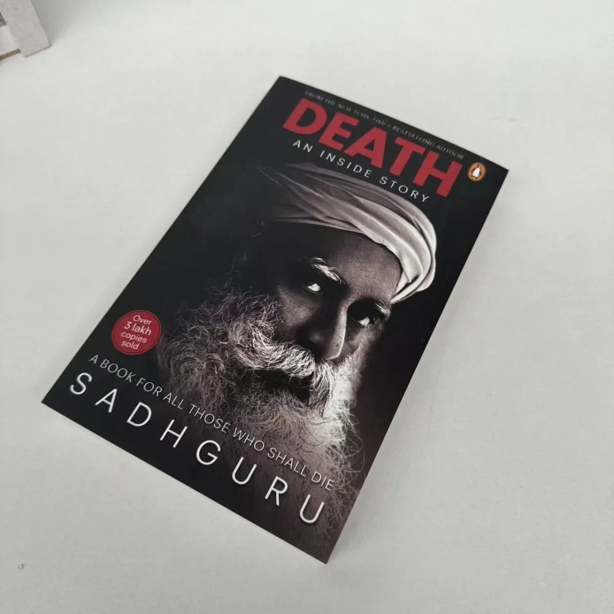 Death; An Inside Story: A Book For All Those Who Shall Die Spiritual Self-Help English Book Paperback