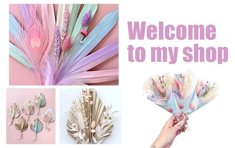 Greenery  Handmade Eucalyptus Bridal Hair Comb, Boho Wedding Headpiece, Romantic Dried Flower Comb for Bridesmaids supplies