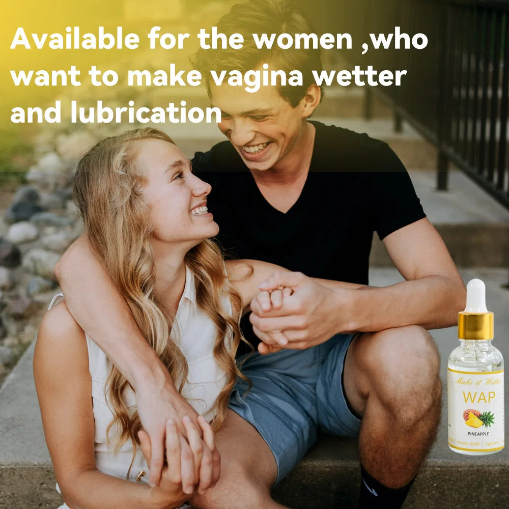 30ml Herbal Yoni Slime Gel "WAP" Intimate PH Balance Vaginal Lubrication Wetness Tightening WAP Oil Gentle No Irritation