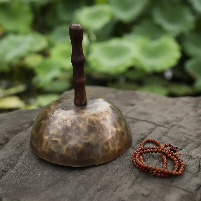Diapason Chakras Therapeutic Tibetan Bowl Spiritual Tibetan Bowl Stick Musical Instrument Bowls for Youmeditation Accessories