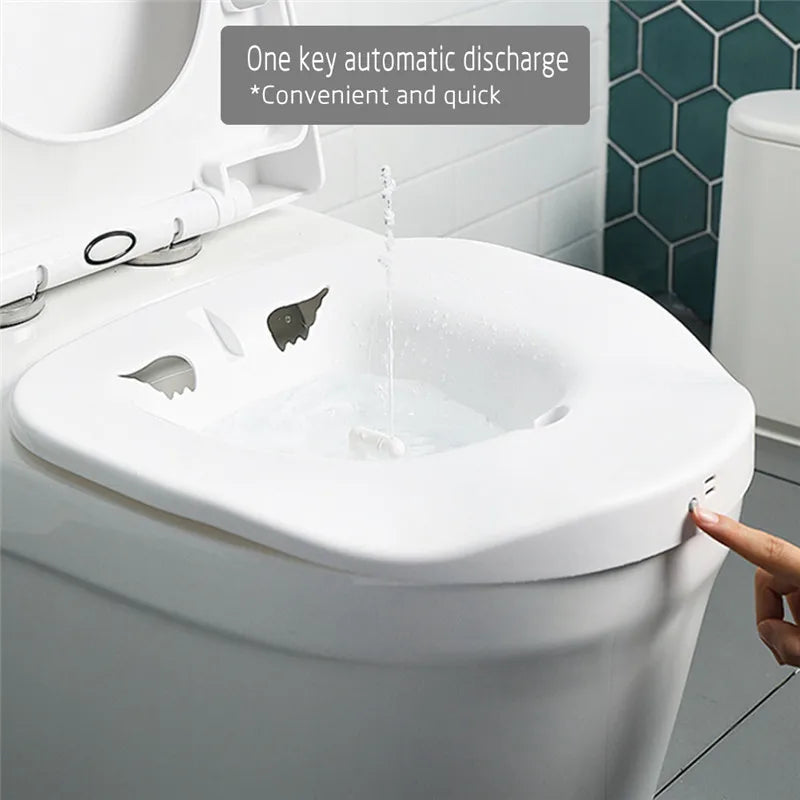 1PC Over Toilet Remove Gynecological inflammation Prostatits Hemorroids Yoni Steam Stool Vaginal Steaming Seat Yoni Sitz Bath