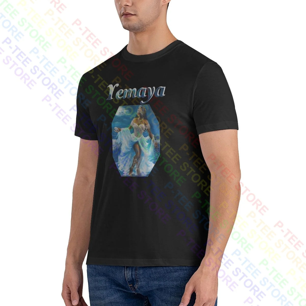 Yemaya Orisha Ocean Goddess Top Yoruba Orisha Spiritual Faith Shirt T-shirt Casual Best Seller Tee