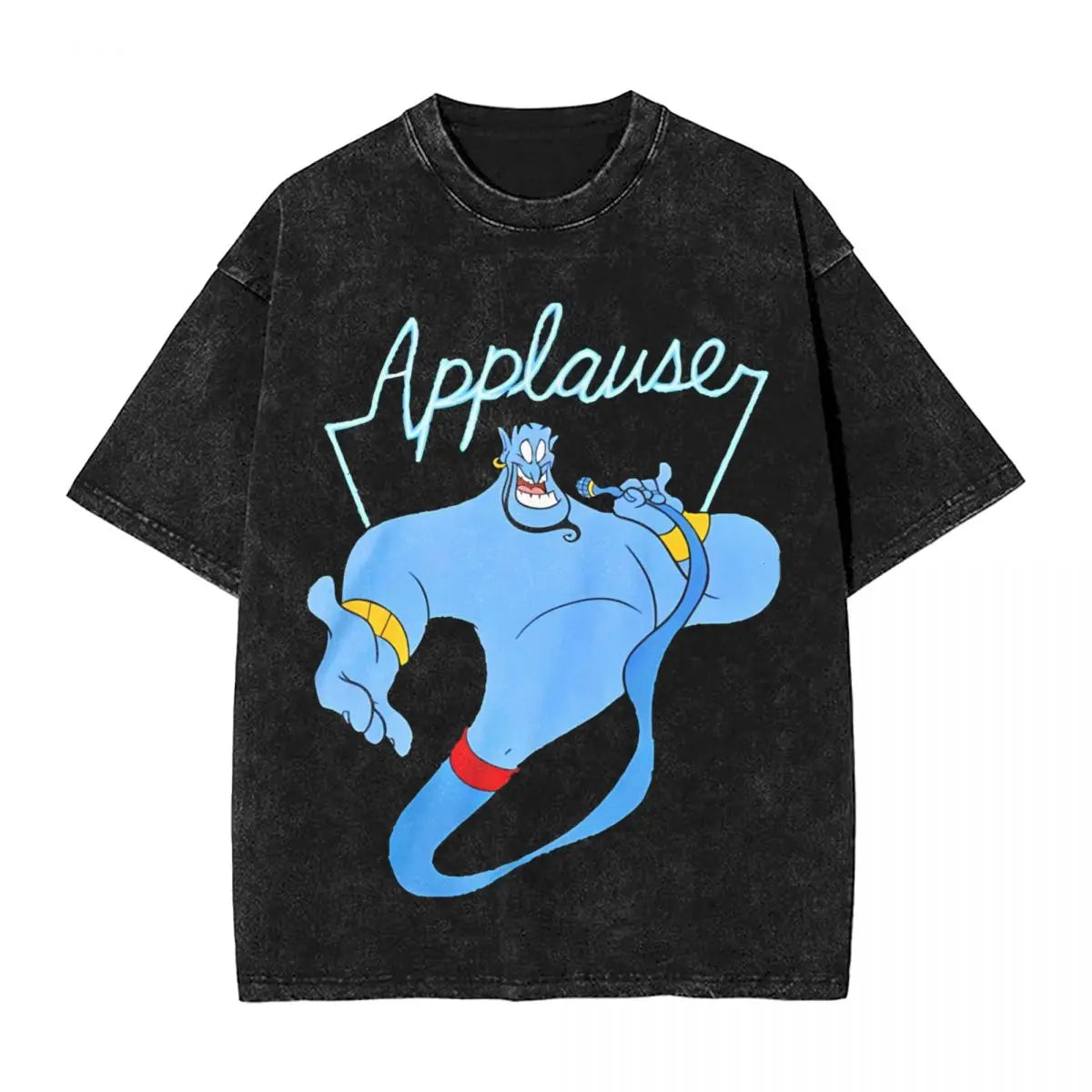 Funny Arabian Aladdin T-Shirts Men Round Collar Cotton T Shirt Aladdin Short Sleeve Tees New Arrival Clothes