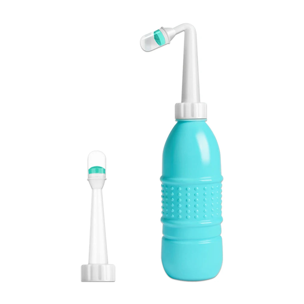 Portable Bidet Spray Handheld Travel Bidet For Pregnant Women Baby Cleansing Water Washer Bottle Washing Hygiene Nozzle Toilet