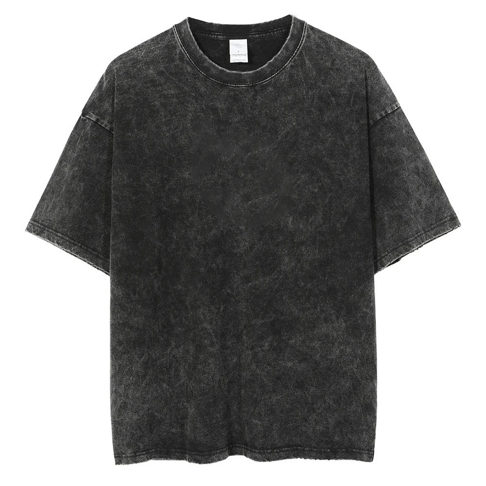 Women Crewneck Short Sleeve Shirt Everything Is Fine Shirt Skull ComfortSkull Rebel Rock n Roll Grunge Edgy Outfit Boho Hippie