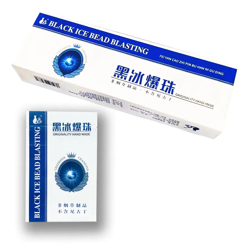 200PCS Tea Herbal Tobacco Elf Bar Nicotine Free Tea Smoke Cigarette with Gifts Healthy No Nicotine Men Women Smoking Accessories