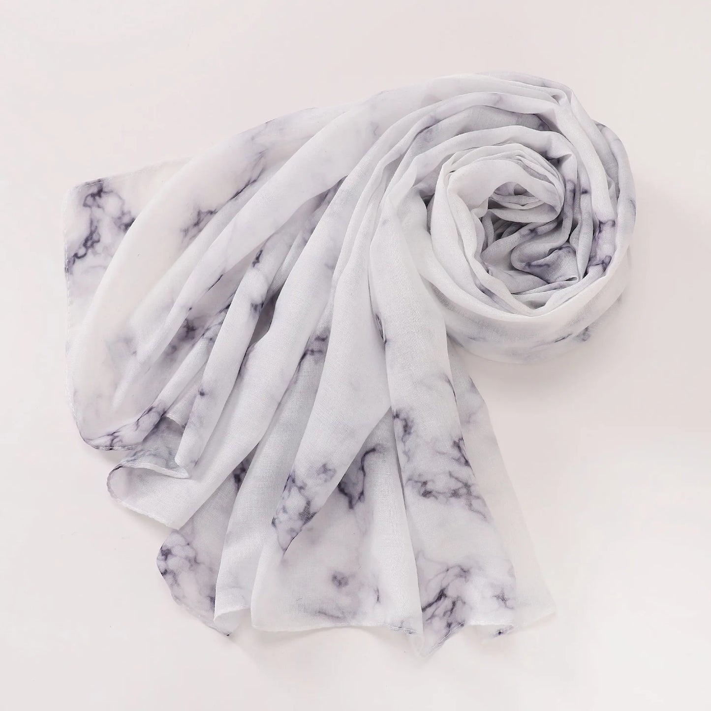 1Pcs Islam Ramadan Watercolor Print Hijab Women Bohemian Soft Muslim Hijabs Foulard Femme Shawl Wrap Scarf Headscarf