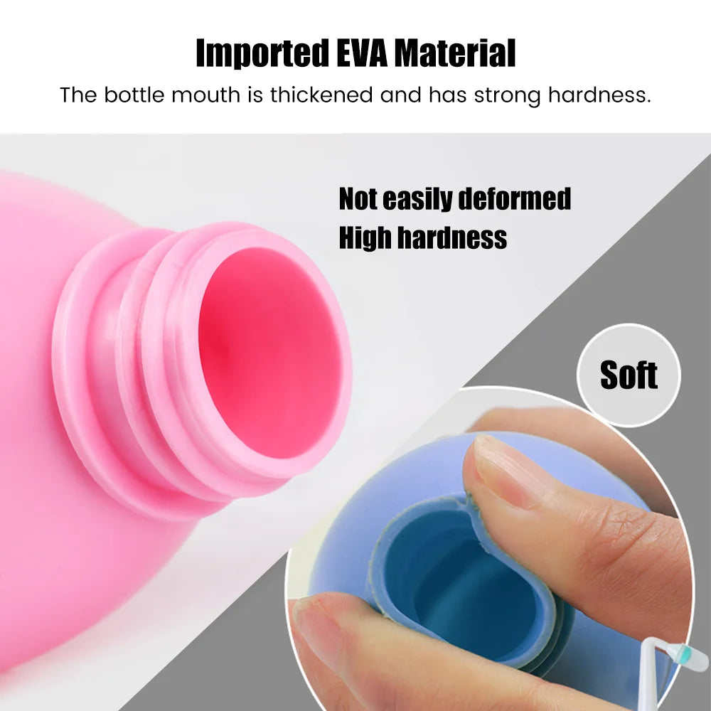 Portable Bidet Spray Handheld Travel Bidet For Pregnant Women Baby Cleansing Water Washer Bottle Washing Hygiene Nozzle Toilet