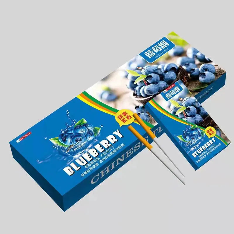 200PCS Tea Herbal Tobacco Elf Bar Nicotine Free Tea Smoke Cigarette with Gifts Healthy No Nicotine Men Women Smoking Accessories