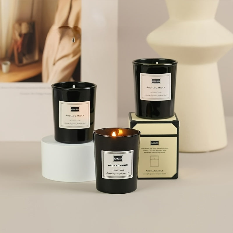 6pcs Total 17Oz. 80 Hour Burning Time with Multiple Fragrance Options, Essential Oil Scented Candles for Indoor Home Use, Soy Wax Scented Cups As a Souvenir. Suitable for Weddings And Birthdays. Anniversary Celebrations, Holi