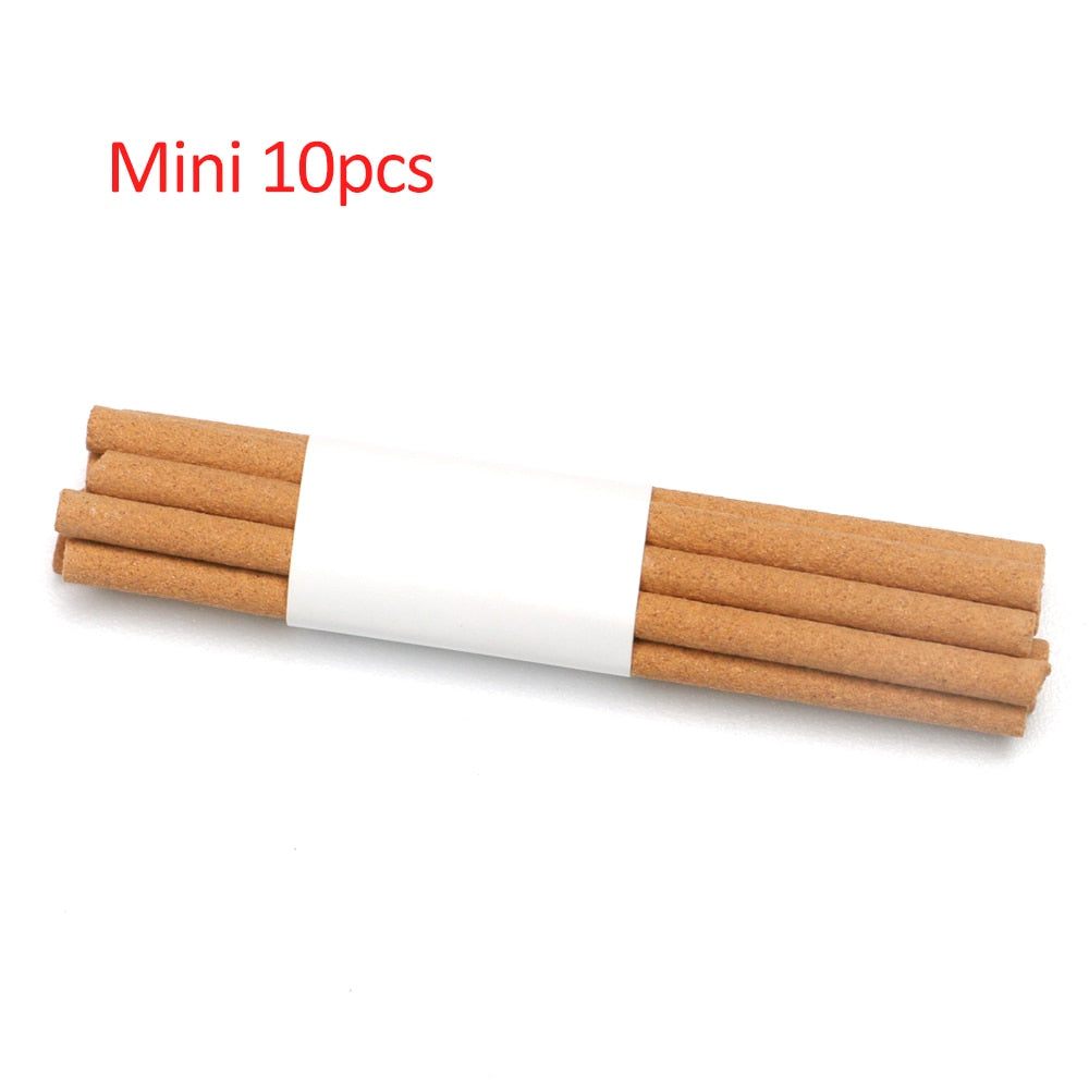 1 Box Incense Sticks White Sage Indian Flavor Incenses for Home Bedroom Meditation Yoga Fresh Air Scent Aroma Lavender Fragrance