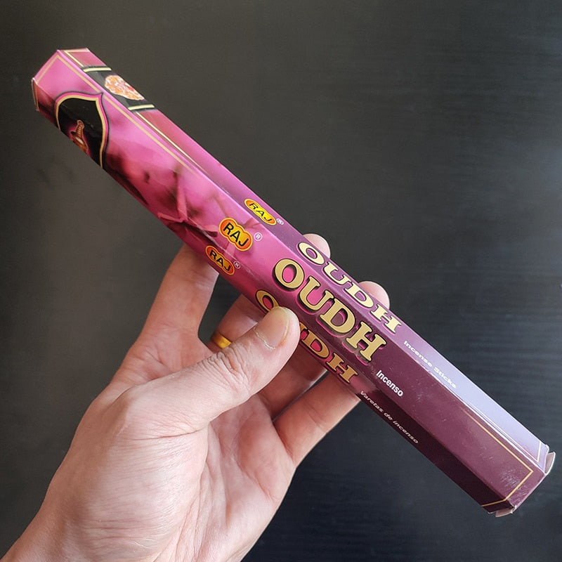 T 56 Fragrances India Incense Stick Handmade Aromatherapy Sticks 20 Sticks Per Box Sandalwood Lavender Meditation Incenses