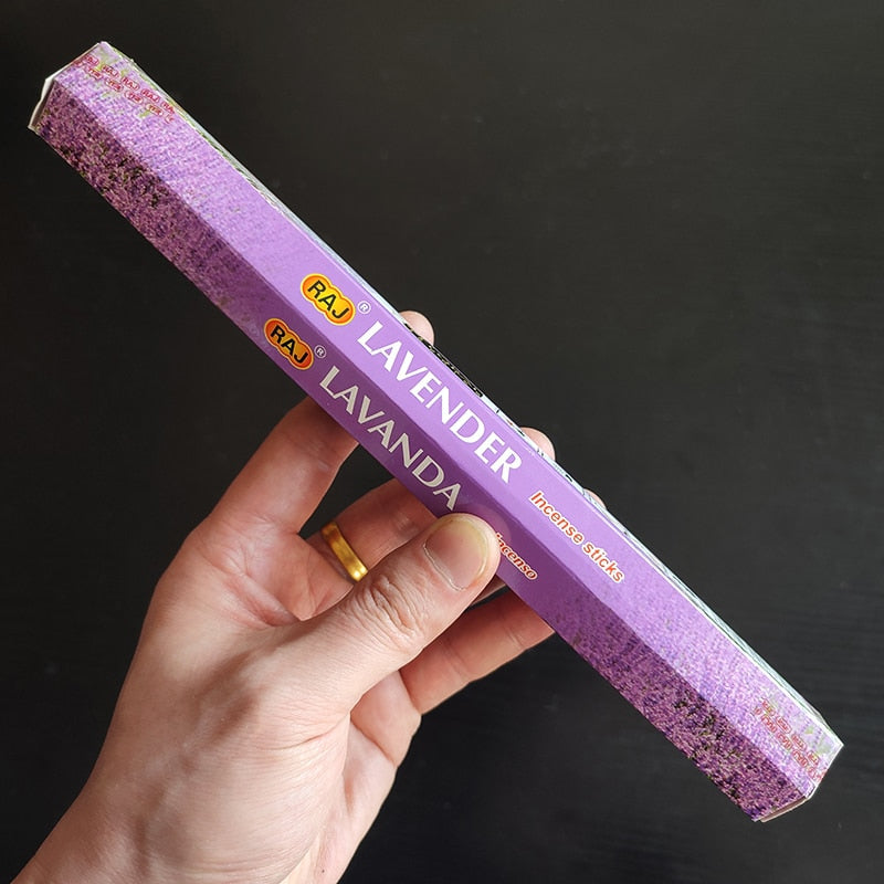T 56 Fragrances India Incense Stick Handmade Aromatherapy Sticks 20 Sticks Per Box Sandalwood Lavender Meditation Incenses