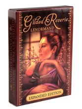 Newest clair de lenormand oracle cards Fate Divination Tarot Card Board Game With Online Guidebook For Adult Children Game