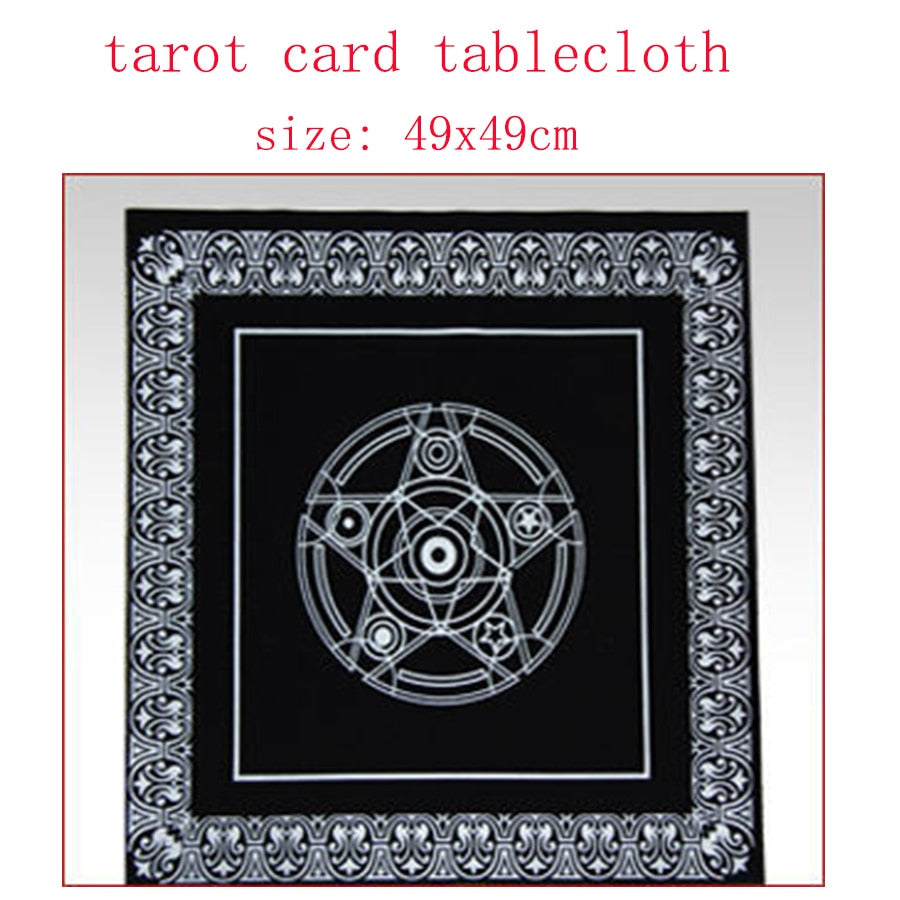 new Tarot deck oracles cards mysterious divination green witch tarot cards for women girls cards game board game